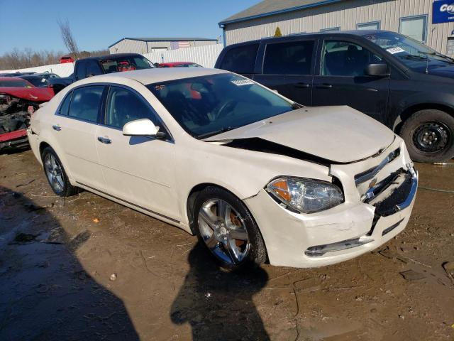 1G1ZC5E00CF378138 - 2012 CHEVROLET MALIBU 1LT 白色 照片 4