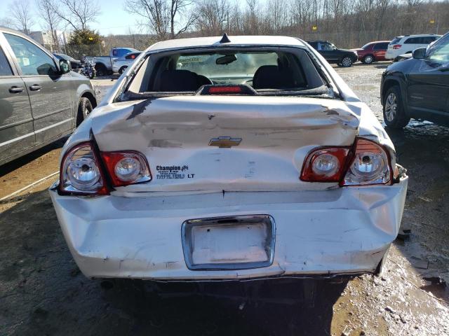 1G1ZC5E00CF378138 - 2012 CHEVROLET MALIBU 1LT 白色 照片 6