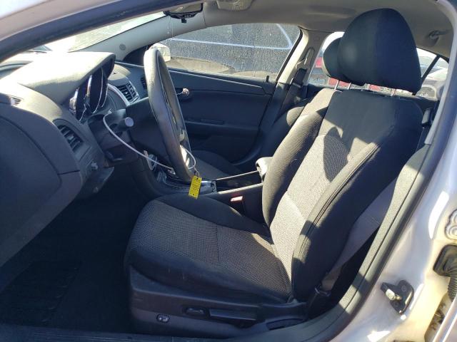 1G1ZC5E00CF378138 - 2012 CHEVROLET MALIBU 1LT 白色 照片 7