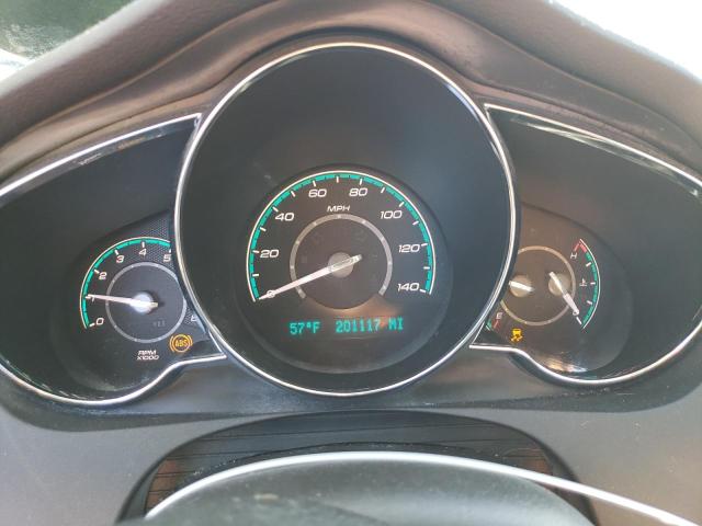 1G1ZC5E00CF378138 - 2012 CHEVROLET MALIBU 1LT 白色 照片 9