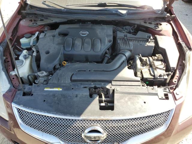 1N4AL2AP0BN423370 - 2011 NISS ALTIMA BASE BURGUNDY photo 11