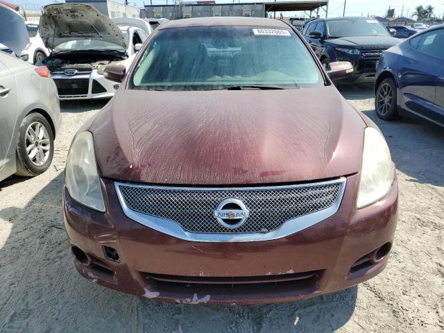 1N4AL2AP0BN423370 - 2011 NISS ALTIMA BASE BURGUNDY photo 5