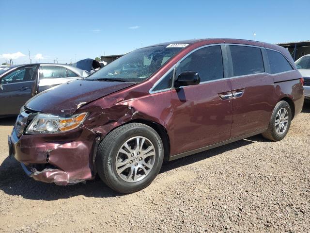 2011 HONDA ODYSSEY EXL, 