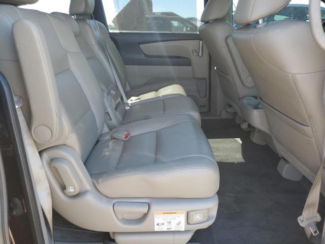 5FNRL5H66BB018348 - 2011 HONDA ODYSSEY EXL BURGUNDY photo 11