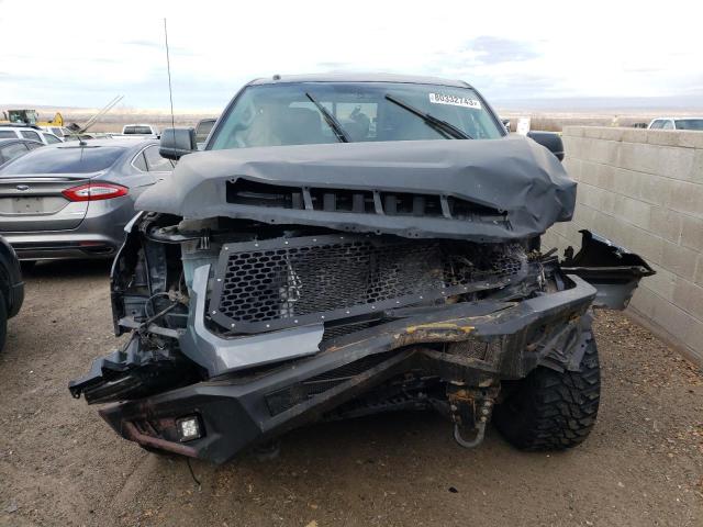 5TFUW5F14FX450845 - 2015 TOYOTA TUNDRA DOUBLE CAB SR/SR5 GRAY photo 5