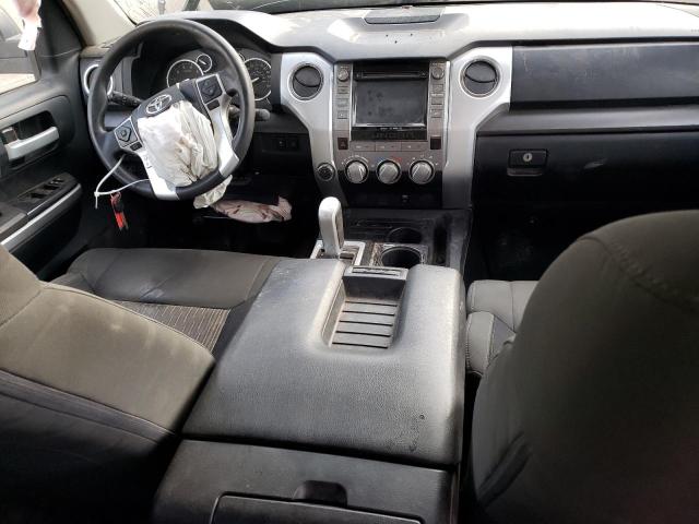 5TFUW5F14FX450845 - 2015 TOYOTA TUNDRA DOUBLE CAB SR/SR5 GRAY photo 8