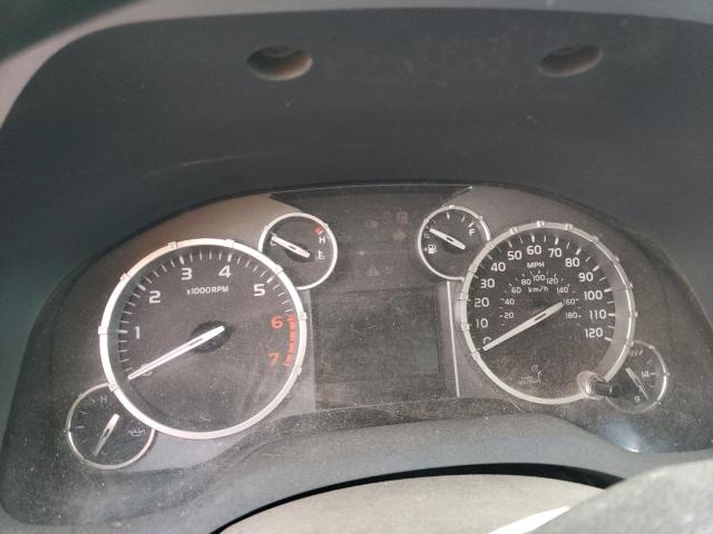 5TFUW5F14FX450845 - 2015 TOYOTA TUNDRA DOUBLE CAB SR/SR5 GRAY photo 9