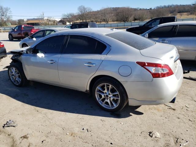 1N4AA5AP8BC838293 - 2011 NISSAN MAXIMA S SILVER photo 2