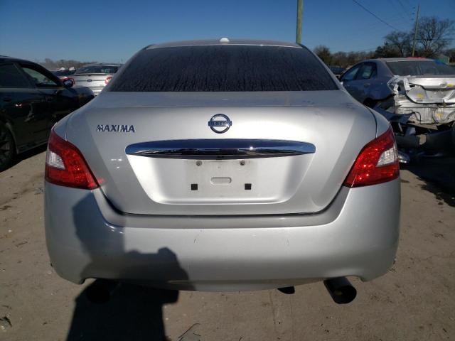 1N4AA5AP8BC838293 - 2011 NISSAN MAXIMA S SILVER photo 6