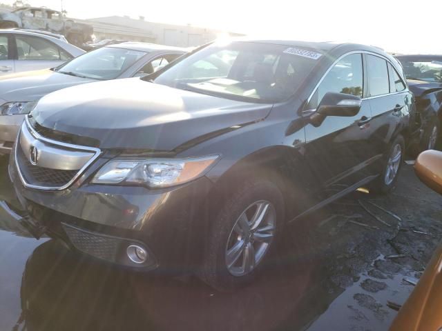 5J8TB4H50FL006680 - 2015 ACURA RDX TECHNOLOGY GRAY photo 1