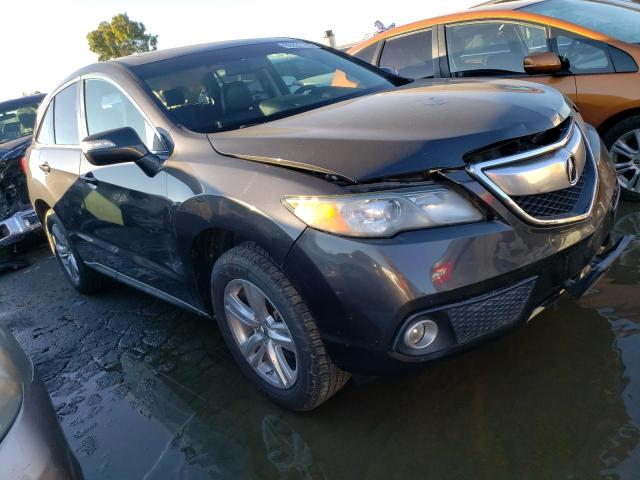 5J8TB4H50FL006680 - 2015 ACURA RDX TECHNOLOGY GRAY photo 4