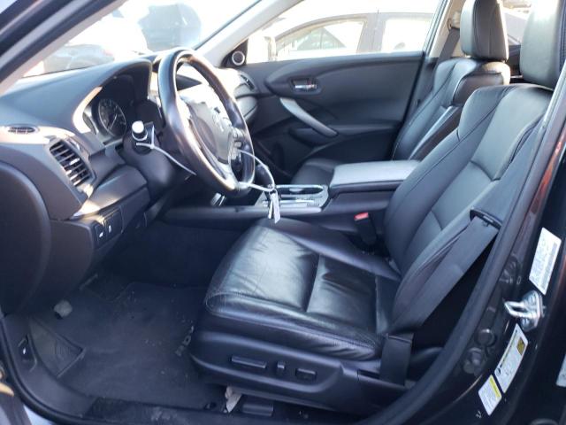 5J8TB4H50FL006680 - 2015 ACURA RDX TECHNOLOGY GRAY photo 7