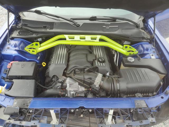 2C3CDZFJ1MH606919 - 2021 DODGE CHALLENGER R/T SCAT PACK BLUE photo 11