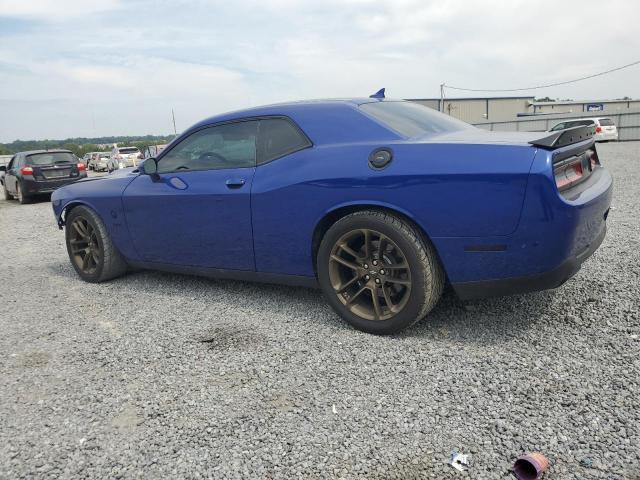 2C3CDZFJ1MH606919 - 2021 DODGE CHALLENGER R/T SCAT PACK BLUE photo 2