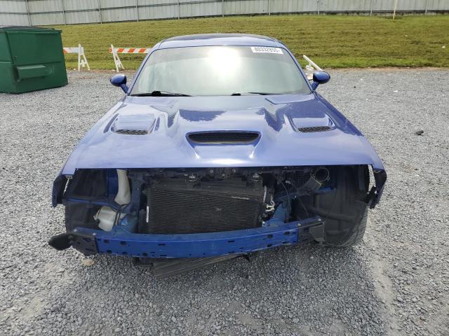 2C3CDZFJ1MH606919 - 2021 DODGE CHALLENGER R/T SCAT PACK BLUE photo 5