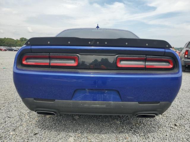 2C3CDZFJ1MH606919 - 2021 DODGE CHALLENGER R/T SCAT PACK BLUE photo 6