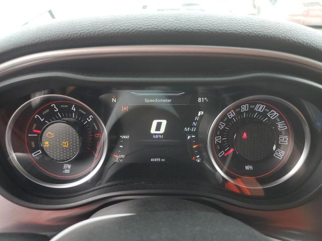 2C3CDZFJ1MH606919 - 2021 DODGE CHALLENGER R/T SCAT PACK BLUE photo 9