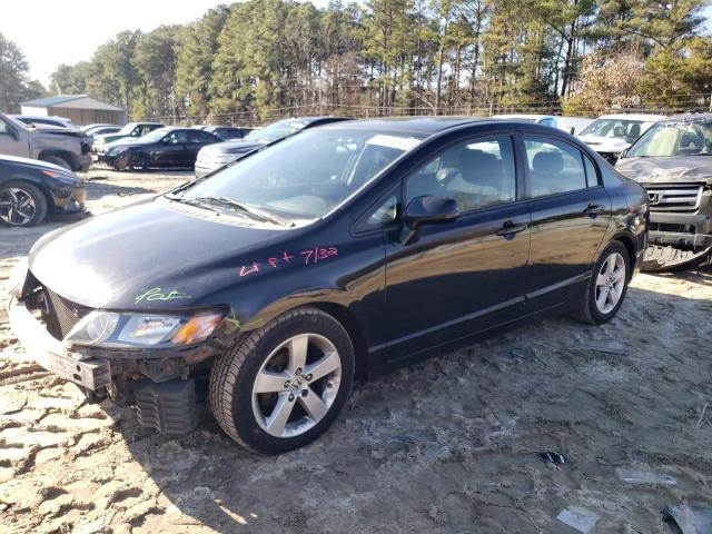 2HGFA16679H526449 - 2009 HONDA CIVIC LX-S 黑色 照片 1