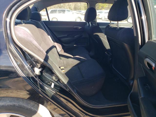 2HGFA16679H526449 - 2009 HONDA CIVIC LX-S 黑色 照片 10