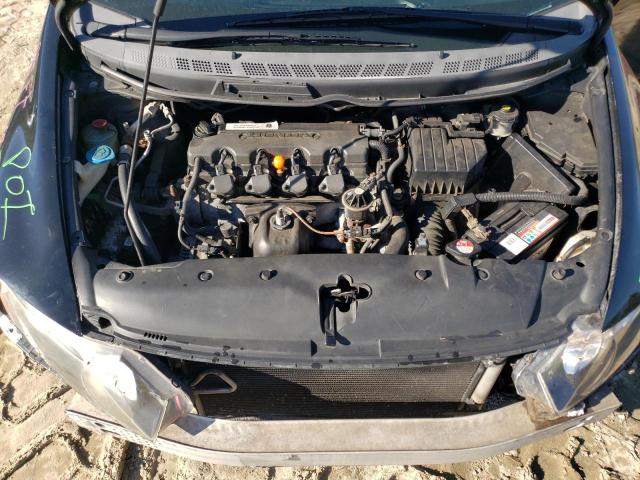 2HGFA16679H526449 - 2009 HONDA CIVIC LX-S 黑色 照片 11