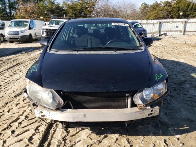 2HGFA16679H526449 - 2009 HONDA CIVIC LX-S 黑色 照片 5