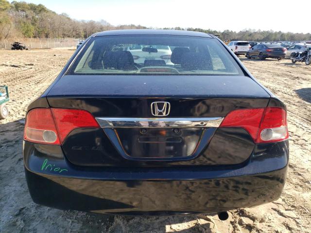 2HGFA16679H526449 - 2009 HONDA CIVIC LX-S 黑色 照片 6