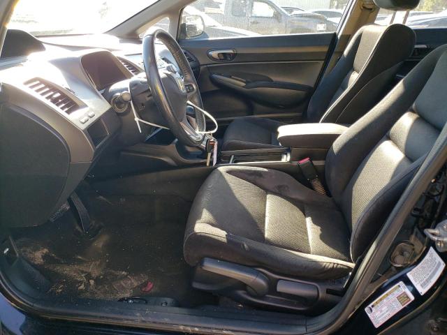 2HGFA16679H526449 - 2009 HONDA CIVIC LX-S 黑色 照片 7