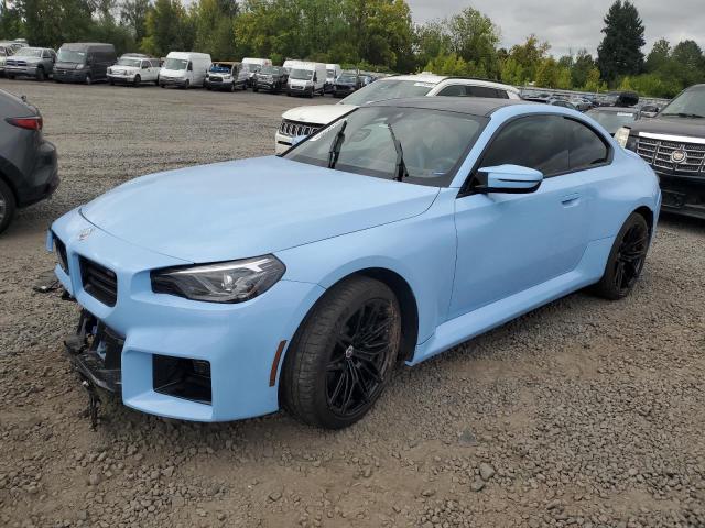 3MF13DM03P8C94133 - 2023 BMW M2 BLUE photo 1