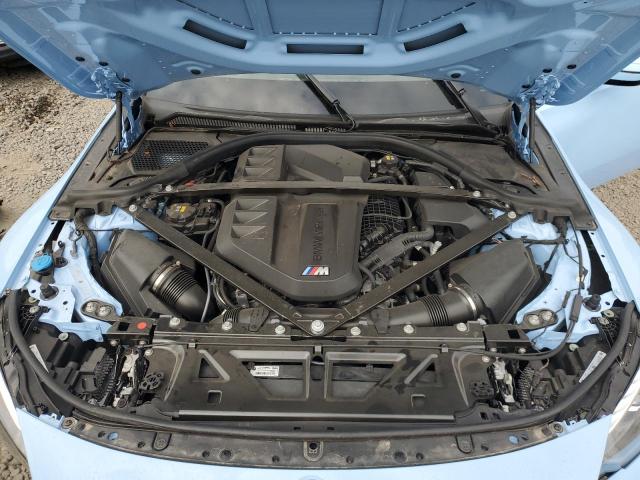 3MF13DM03P8C94133 - 2023 BMW M2 BLUE photo 11