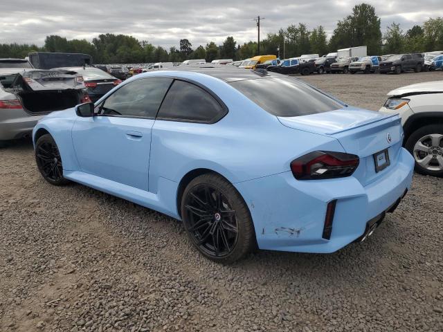 3MF13DM03P8C94133 - 2023 BMW M2 BLUE photo 2