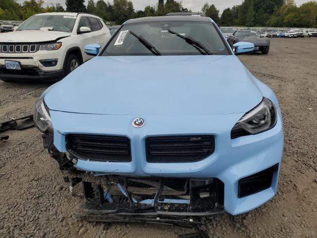 3MF13DM03P8C94133 - 2023 BMW M2 BLUE photo 5