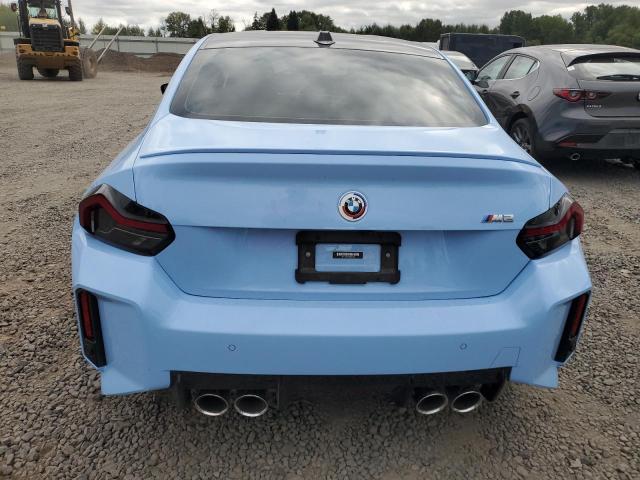 3MF13DM03P8C94133 - 2023 BMW M2 BLUE photo 6