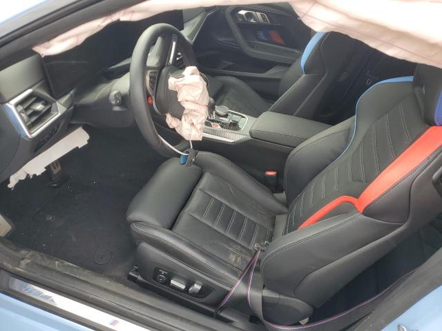3MF13DM03P8C94133 - 2023 BMW M2 BLUE photo 7