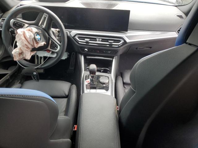 3MF13DM03P8C94133 - 2023 BMW M2 BLUE photo 8