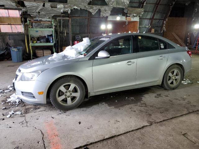 1G1PC5SB3E7423731 - 2014 CHEVROLET CRUZE LT SILVER photo 1