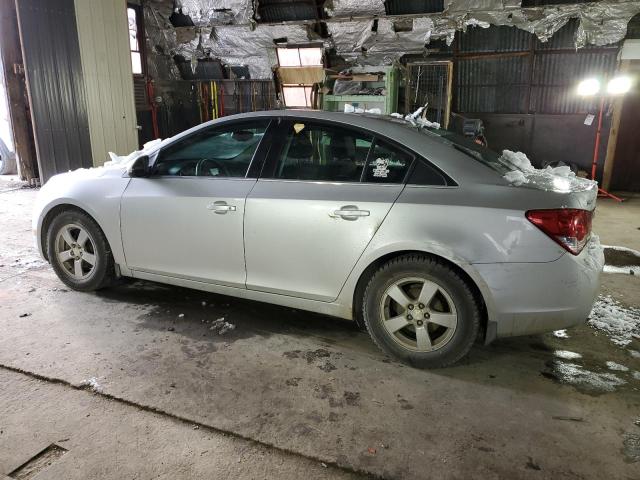 1G1PC5SB3E7423731 - 2014 CHEVROLET CRUZE LT SILVER photo 2