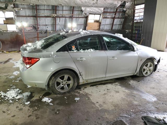 1G1PC5SB3E7423731 - 2014 CHEVROLET CRUZE LT SILVER photo 3