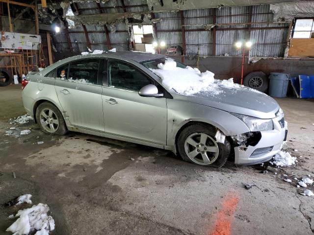 1G1PC5SB3E7423731 - 2014 CHEVROLET CRUZE LT SILVER photo 4