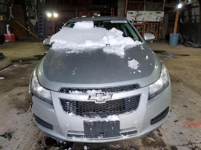 1G1PC5SB3E7423731 - 2014 CHEVROLET CRUZE LT SILVER photo 5