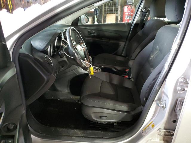 1G1PC5SB3E7423731 - 2014 CHEVROLET CRUZE LT SILVER photo 7