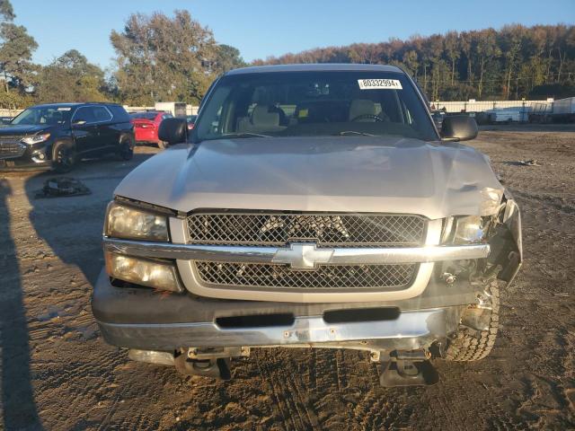 2GCEC19T651242206 - 2005 CHEVROLET SILVERADO C1500 SILVER photo 5