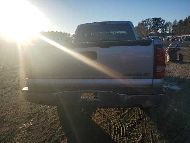 2GCEC19T651242206 - 2005 CHEVROLET SILVERADO C1500 SILVER photo 6