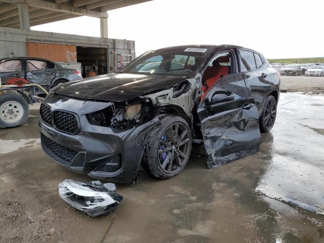 WBXYN1C07N5T55038 - 2022 BMW X2 M35I BLACK photo 1