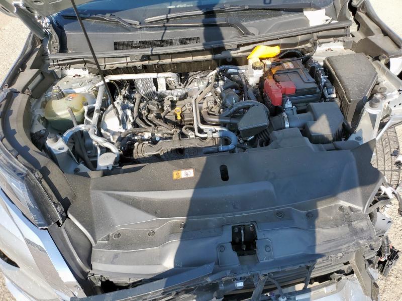 JA4J3VA88RZ073021 - 2024 MITSUBISHI OUTLANDER SE SILVER photo 12