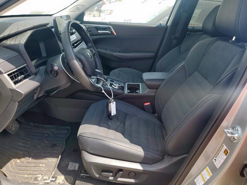 JA4J3VA88RZ073021 - 2024 MITSUBISHI OUTLANDER SE SILVER photo 7