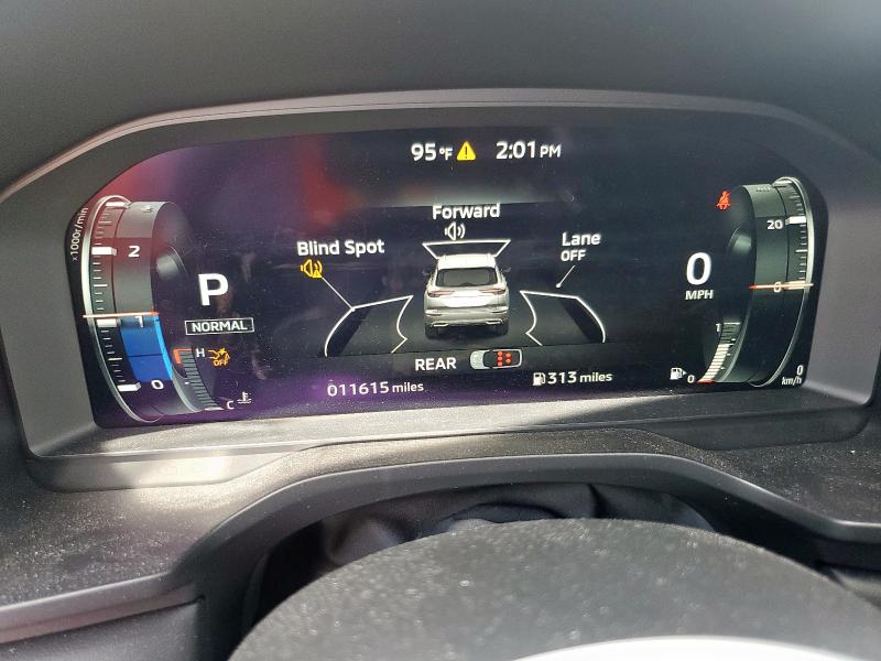 JA4J3VA88RZ073021 - 2024 MITSUBISHI OUTLANDER SE SILVER photo 9