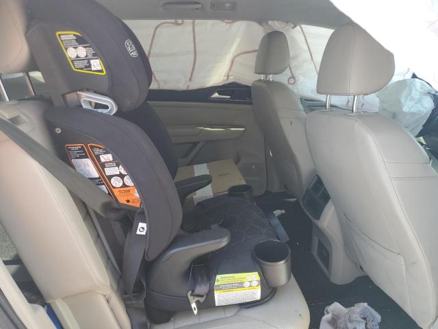 1V2NR2CA7JC514549 - 2018 VOLKSWAGEN ATLAS SEL PREMIUM أبيض صورة 11