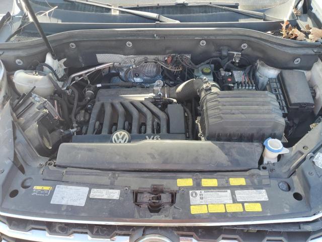 1V2NR2CA7JC514549 - 2018 VOLKSWAGEN ATLAS SEL PREMIUM أبيض صورة 12