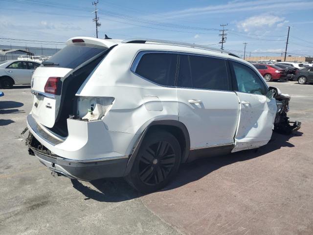 1V2NR2CA7JC514549 - 2018 VOLKSWAGEN ATLAS SEL PREMIUM أبيض صورة 3
