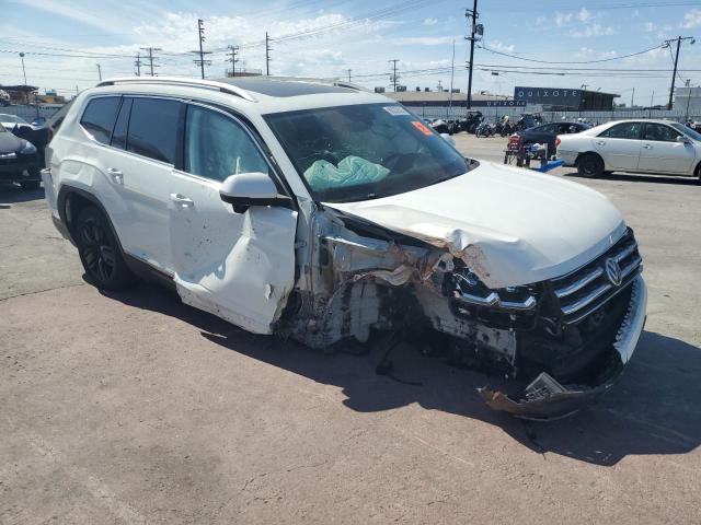 1V2NR2CA7JC514549 - 2018 VOLKSWAGEN ATLAS SEL PREMIUM أبيض صورة 4